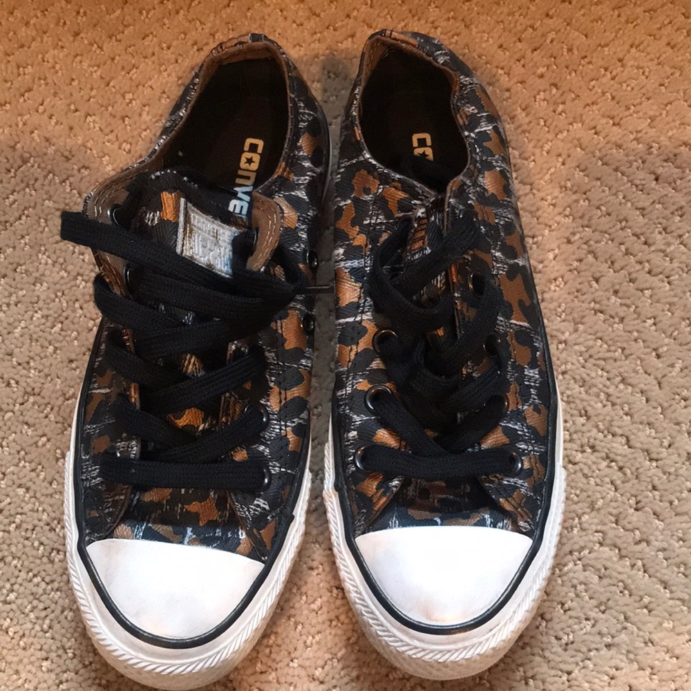 Converse Leopard Sneakers